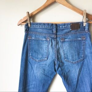 Banana Republic Straight-Leg Jeans